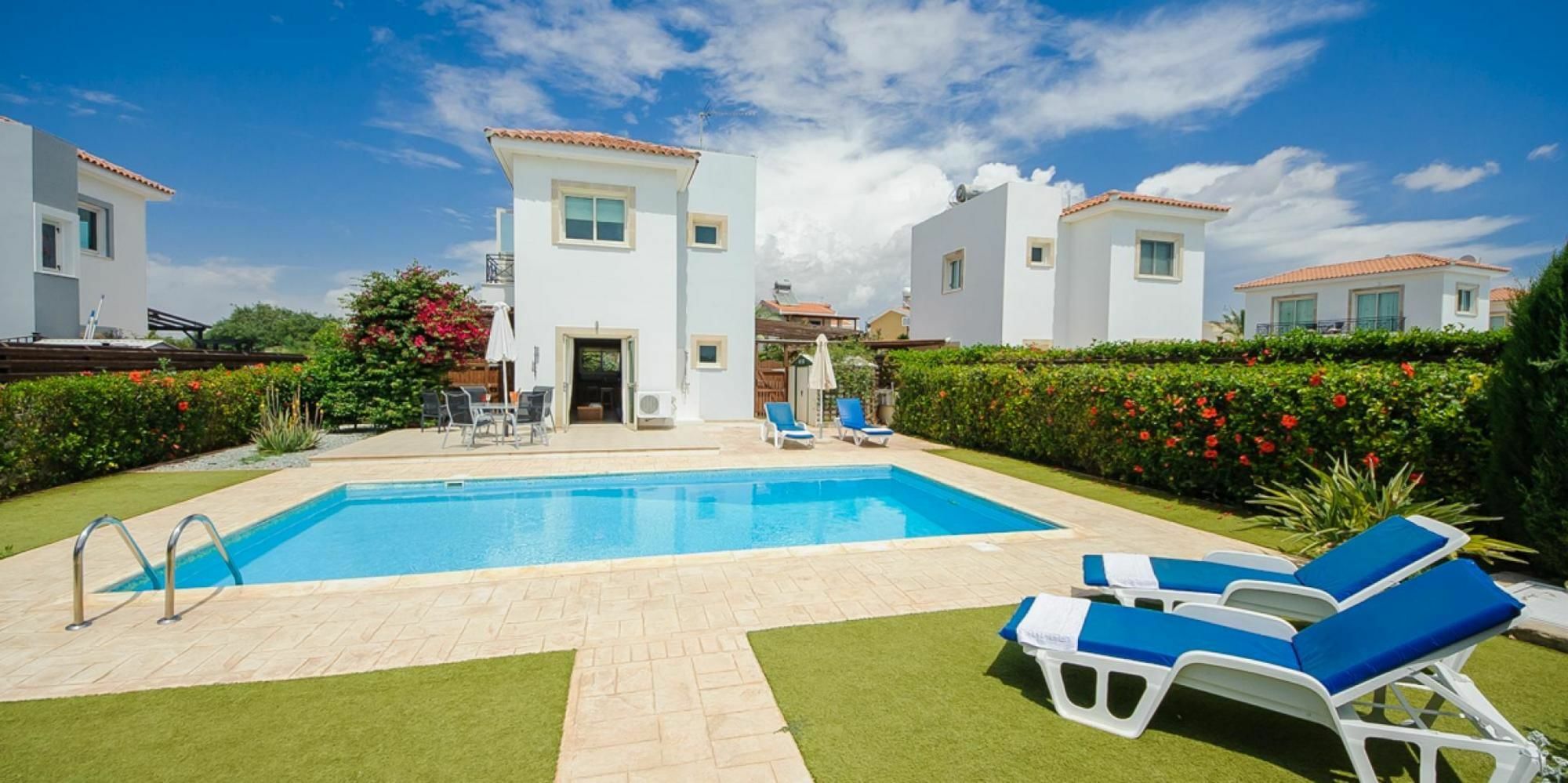 Ayia Napa Holiday Villa 036 Buitenkant foto
